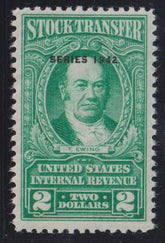 US Revenues #RD128 Mint\LH VF - XF